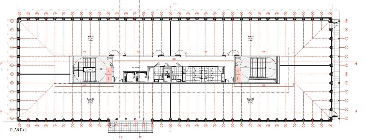 Bureau Maxéville 4445m² Vente bureau Maxéville Meurthe-et-Moselle OVBUR2533272 9